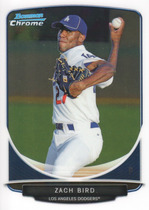 2013 Bowman Chrome Prospects #BCP61 Zach Bird