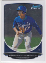 2013 Bowman Chrome Prospects #BCP107 Alfredo Escalera-Maldonado