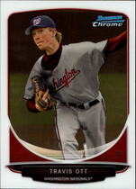2013 Bowman Chrome Draft Draft Picks #BDPP119 Travis Ott