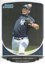2013 Bowman Chrome Prospects #BCP195 Gabriel Encinas