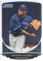 2013 Bowman Chrome Prospects #BCP208 Anthony Alford