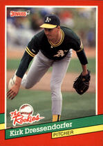 1991 Donruss Rookies #24 Kirk Dressendorfer