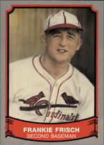 1988 Pacific Legends I/II #113 Frankie Frisch