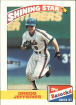1989 Topps Bazooka #16 Gregg Jefferies