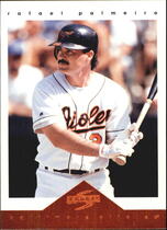 1997 Score Orioles #1 Rafael Palmeiro