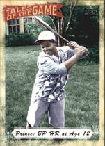 2010 Topps Tales of the Game #TOG-18 Prince: Bp Hr At Age