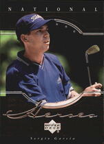 2001 Upper Deck National Heroes #NH10 Sergio Garcia