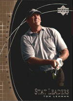 2001 Upper Deck Stat Leaders #SL15 Tom Lehman