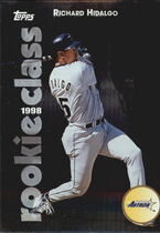 1998 Topps Rookie Class #R2 Richard Hidalgo