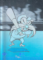 1990 Upper Deck Comic Ball Holograms #NNO Yosemite Sam