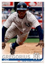 2019 Topps New York Yankees #NY-7 Didi Gregorius