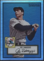 2007 Topps eTopps Cards That Never Were National Convention Promos #408 Joe DiMaggio