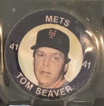 1984 Seven-Eleven Coins #E8 Tom Seaver