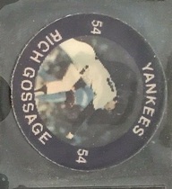 1984 Seven-Eleven Coins #E22 Rich Gossage