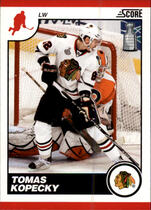 2010 Score Base Set #139 Tomas Kopecky