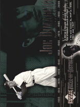 2002 Upper Deck Piece of History #39 Joe DiMaggio