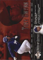 2002 Upper Deck Piece of History #82 Tony Gwynn