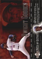 2002 Upper Deck Piece of History #77 Dwight Gooden
