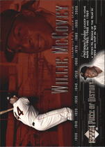 2002 Upper Deck Piece of History #73 Willie McCovey