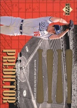 1997 Upper Deck Predictor #17 Hideo Nomo