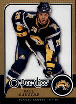 2008 Upper Deck OPC #182 Paul Gaustad