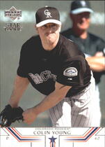 2002 Upper Deck Base Set Series 2 #539 Colin Young