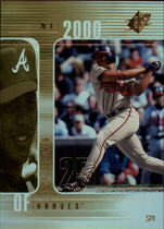 2000 SPx Base Set #14 Andruw Jones
