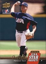 2009 Upper Deck Signature Stars USA Star Prospects #USA-22 Chad Bettis