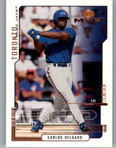 2000 Upper Deck MVP #37 Carlos Delgado