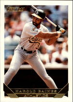 1993 Topps Gold #345 Harold Baines