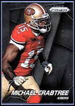 2014 Panini Prizm #74 Michael Crabtree