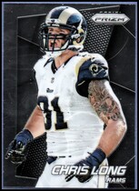 2014 Panini Prizm #163 Chris Long