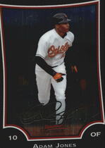 2009 Bowman Chrome #183 Adam Jones