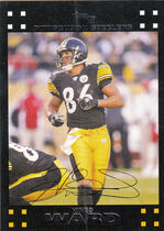 2007 Topps Steelers #5 Hines Ward
