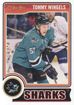 2014 Upper Deck O-Pee-Chee OPC #74 Tommy Wingels
