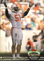 1992 Stadium Club Base Set #294 Broderick Thomas