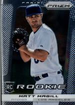 2013 Panini Prizm #287 Matt Magill