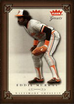 2004 Fleer Greats of the Game #52 Eddie Murray