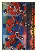 1995 Topps Power Lines #9PL Vincent Damphousse|Pierre Turgeon