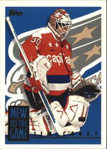 1995 Topps New to the Game #1NG Jim Carey