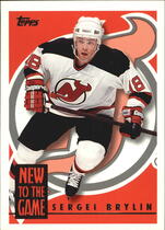 1995 Topps New to the Game #2 Sergei Brylin