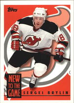 1995 Topps New to the Game #2NG Sergei Brylin