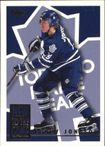 1995 Topps New to the Game #9NG Kenny Jonsson