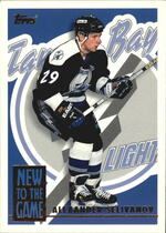1995 Topps New to the Game #11NG Alexander Selivanov