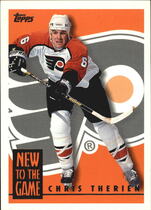 1995 Topps New to the Game #12NG Chris Therien