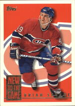 1995 Topps New to the Game #21NG Brian Savage