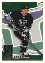 1995 Topps New to the Game #22NG Andrei Nikolishin