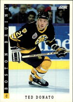 1993 Score Canadian #262 Ted Donato