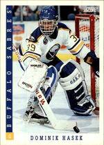 1993 Score Canadian #281 Dominik Hasek