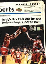 1993 Upper Deck SE #208 Houston Rockets